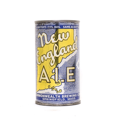 New England Ale Can 578
