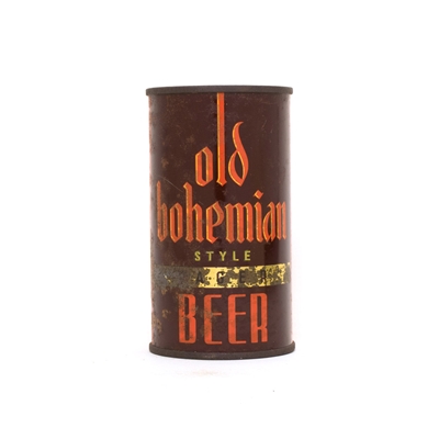 Old Bohemian LAGER Can 583