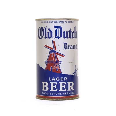 Old Dutch Lager Beer Can 599