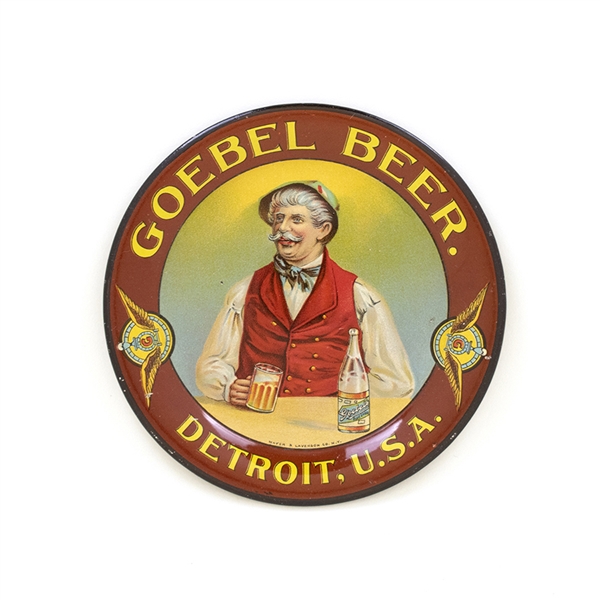 Goebel Beer Detroit Tip Tray