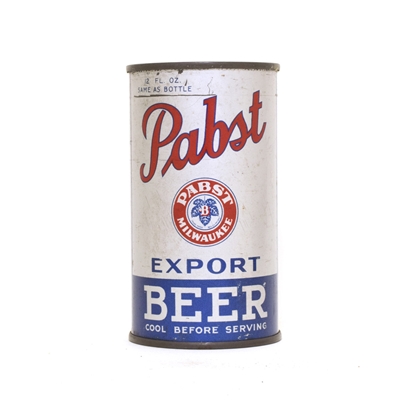 Pabst Export ACTUAL 638 Can