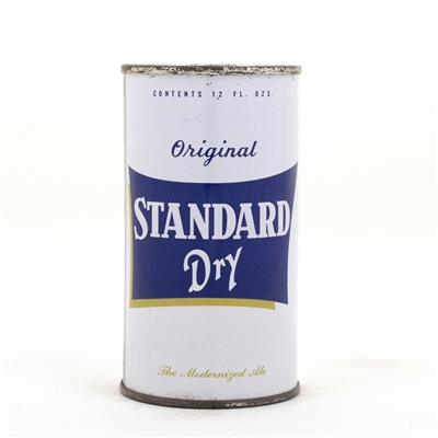 Standard Dry Ale Flat Top Beer Can