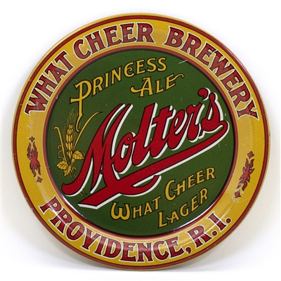 Molters What Cheer Brewery Tip Tray