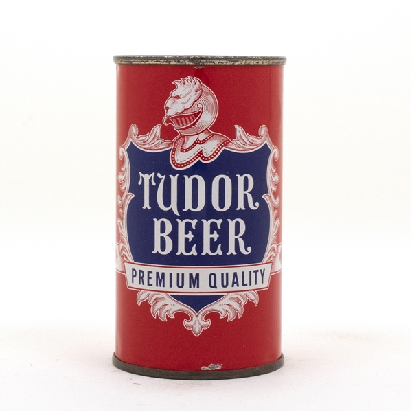Tudor Flat Top Beer Can