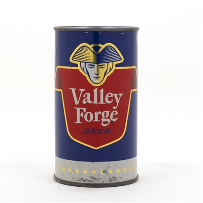 Valley Forge Flat top Beer Can