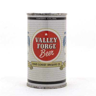 Valley Forge Flat Top Beer Can