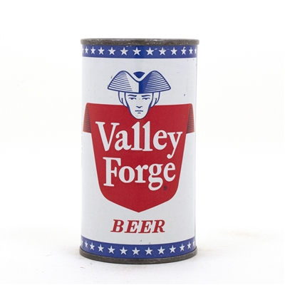 Valley Forge Flat Top Beer Can