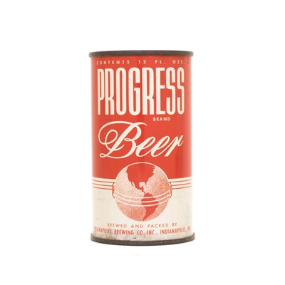 Progress Beer Can 697