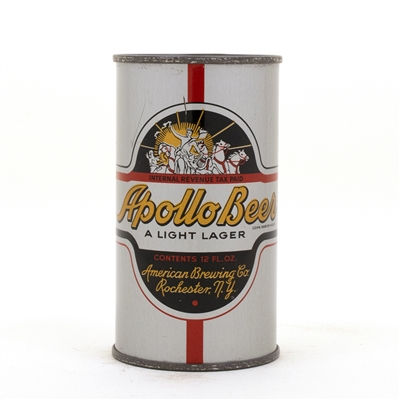 Apollo Opening Instruction Flat Top Beer Can