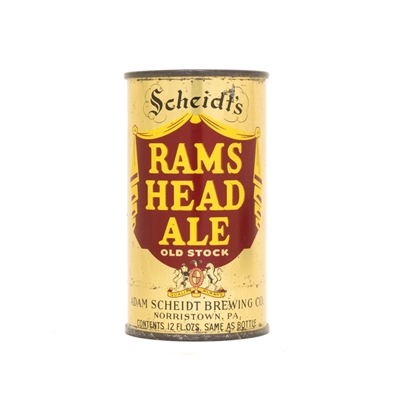 Rams Head Ale Can 712