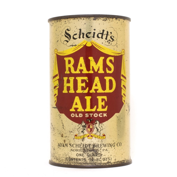 Rams Head Ale Quart 714B