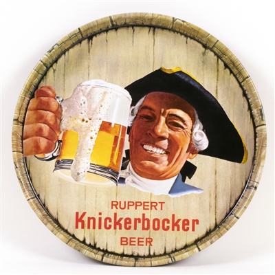 Ruppert Knickerbocker Beer 12-inch Serving Tray