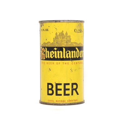 Rheinlander Beer Can 735