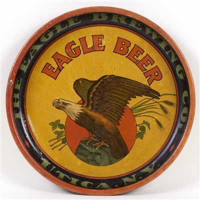 Eagle Beer 13-inch Pre-Prohibition Serving Tray