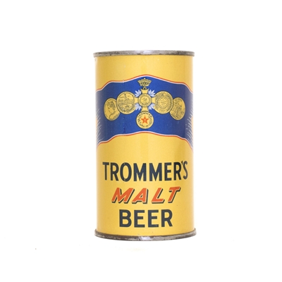 Trommers Malt Beer Can 797