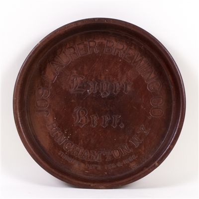 Jos. Laurer Brewing Co. Pre-Prohibition Serving Tray