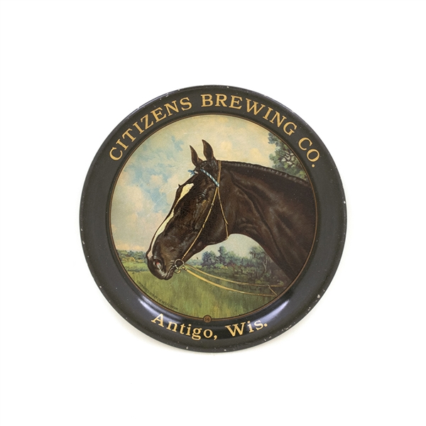 Citizens Brewing Horse Tip Tray