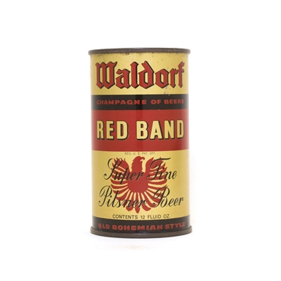 Waldorf Red Band Can 859