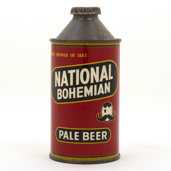 National Cone Top Beer Can