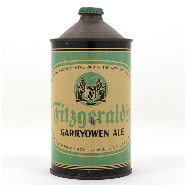 Fitzgerald Garryowen Ale Quart Cone Top