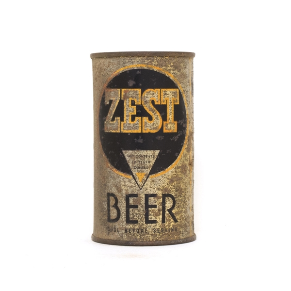 Zest Beer Can 887