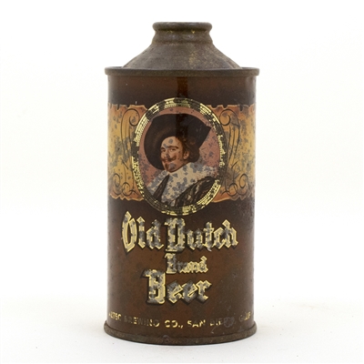 Old Dutch Brand Cone Top Beer Can