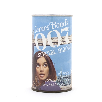 James Bond 007 “Westminster” Beer Can