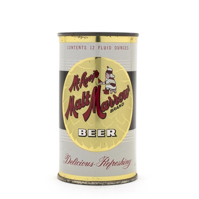 McAvoy’s Malt Marrow Beer Flat Top Can
