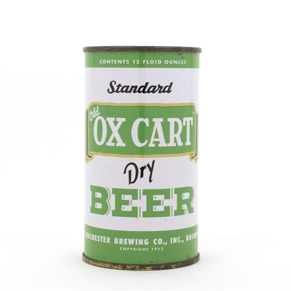 Standard Old Ox Cart Dry Beer Flat Top Can