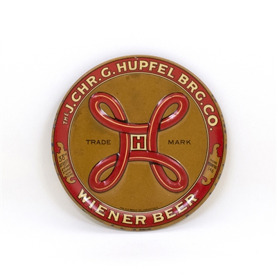 Hupfel Brewing Wiener Beer Embossed Tip
