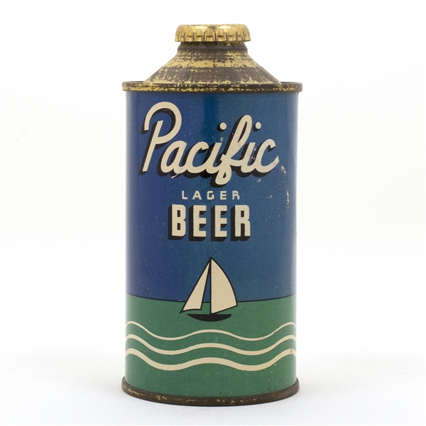 Pacific Cone Top Beer Can