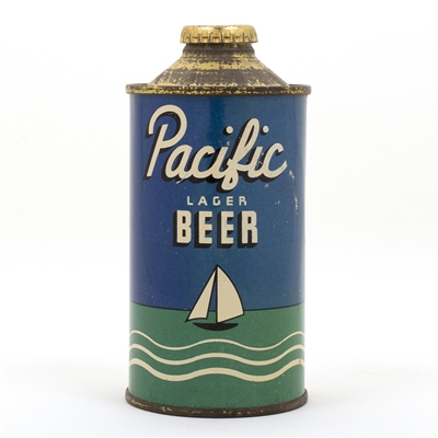 Pacific Cone Top Beer Can