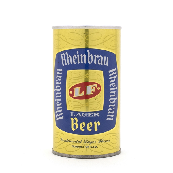 Rheinbrau Beer Pull Tab Beer Can