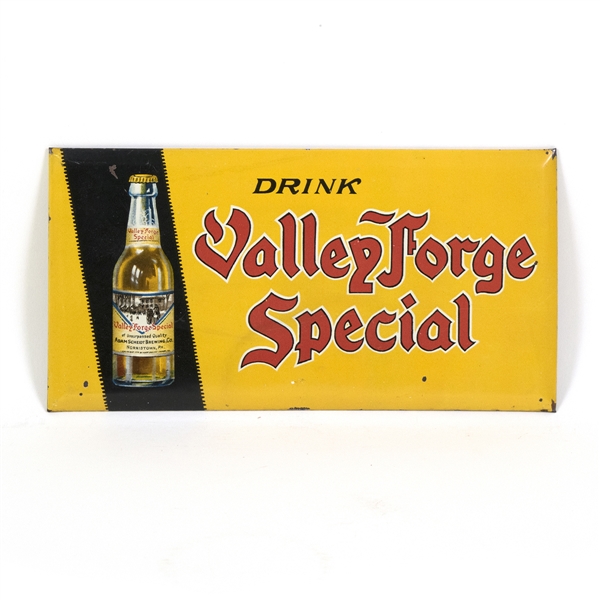 Valley Forge Special Near Beer TOC Sign