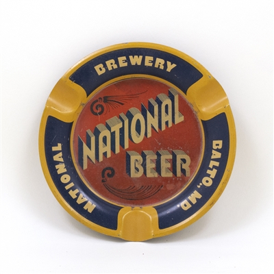 National Beer Ash-Tip Tray