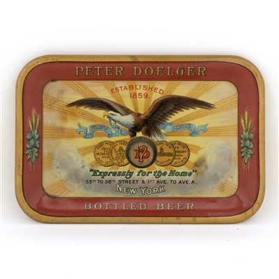 Peter Doelger Beer Pre-Prohibition Tip Tray