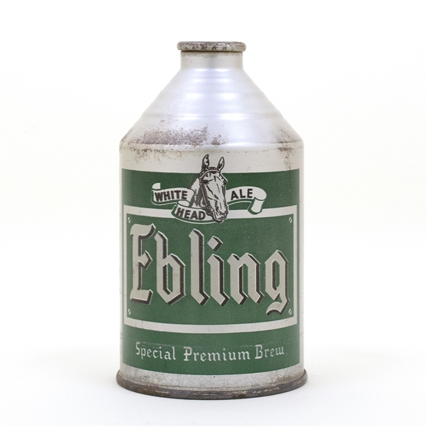 Ebling Ale Crowntainer Cone Top Beer Can