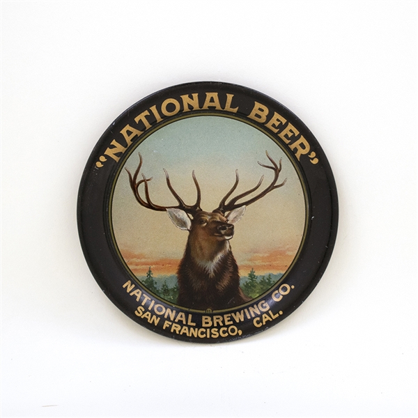 National Beer Elk San Francisco Tip Tray