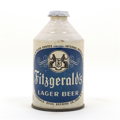 Fitzgerald Lager Beer Crowntainer Cone Top