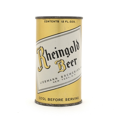 Rheingold Beer ‘Big R’ (Non-OI) Flat Top Can