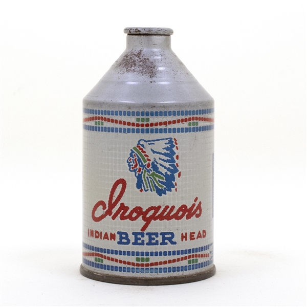 Iroquois Beer Crowntainer Cone Top