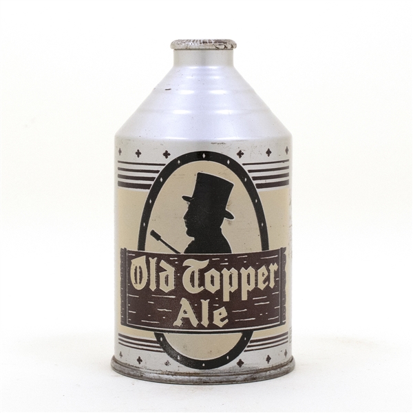 Old Topper Ale Crowntainer Cone Top