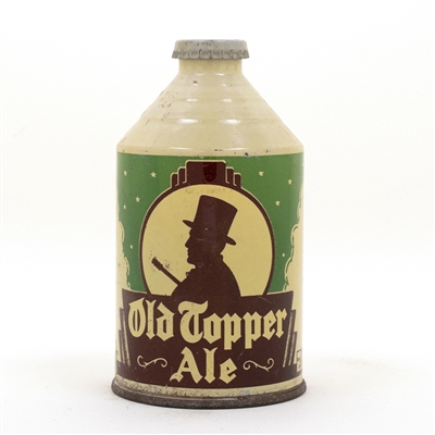 Old Topper Ale Crowntainer Cone Top