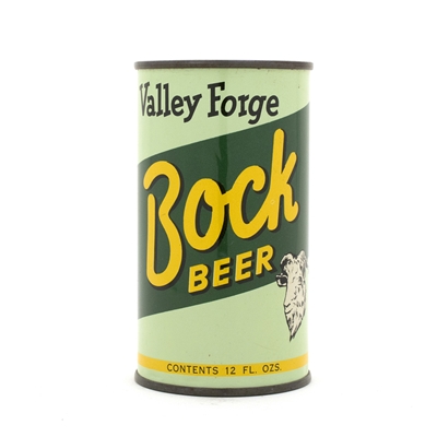 Valley Forge Bock Beer Flat Top Can