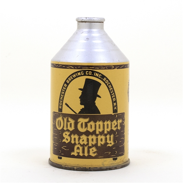 Old Topper Snappy Ale Crowntainer Cone Top