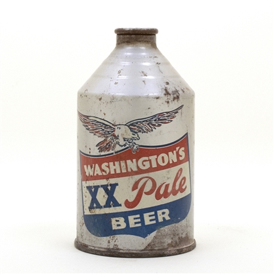 Washingtons XX Pale Crowntainer Cone Top