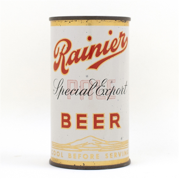 Rainier Special Export Beer Instructional Flat