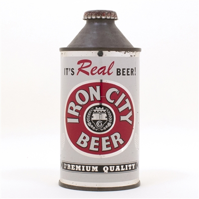 Iron City Real Beer 170-04 Cone Top Can
