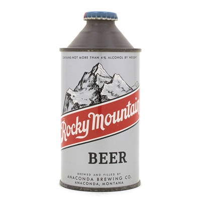 Rocky Mountain Beer High Profile Cone Top