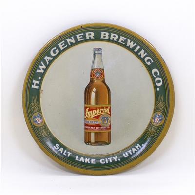 H. Wagener Brewing Salt Lake City Tip Tray